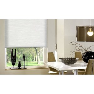 Venta caliente de alta calidad <span class=keywords><strong>doble</strong></span> soporte persianas decoración del hogar cortinas persianas transparentes para la sala de est - Product Image 1