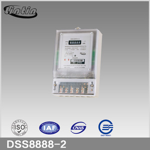 Hai giai đoạn ba dây RF/PLC thông tin liên lạc năng lượng meter/kWh Meter (Hồng Ngoại Thông tin liên lạc) - Product Image 3