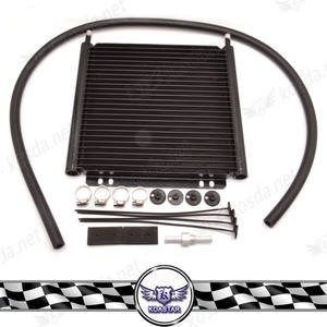 10/14/19/25 fila motore universale cambio radiatore olio, impilati in alluminio <span class=keywords><strong>piastra</strong></span> di raffreddamento olio radiatore per auto - Product Image 4