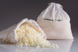 Proveedores al por mayor vela natural pura comida orgánica miel grado cosmético a granel cera de abejas pura blanco cera de abejas pellets en bolsas - Product Image 3