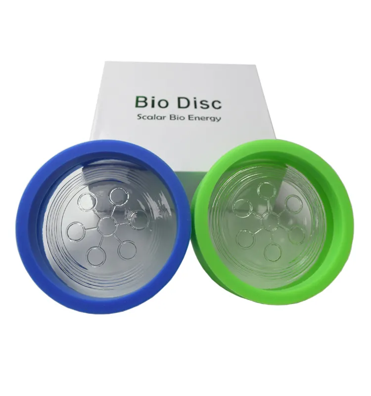 Produk Perawatan Kesehatan Scalar Energy Bio Disc 2 dengan Ion Negatif
