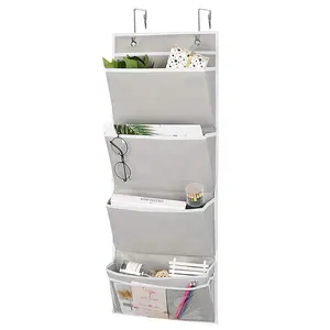 Mens Hanging File Organizer über der Tür Pantry Regale Tür Eingang Schul bedarf Rack