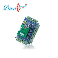 Control de Acceso de 4 puertas tcp/ip con función de enclavamiento, salida wiegand