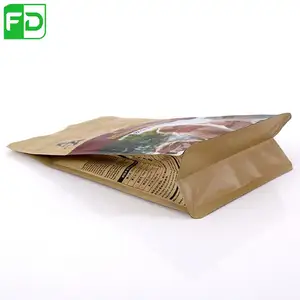 Лучшее качество небольшой прозрачный пластиковый мешок для пищевых продуктов Jumbo