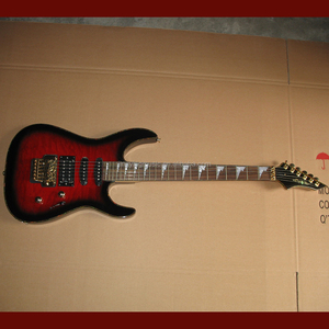 AFR-90 6 Cuerdas de Guitarra Eléctrica de Encargo de Arce Flameado Veneer, Acabados Disponibles - Product Image 5