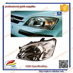 OEM 92102-1C010/92101-1C010 faro cabeza lámpara Auto recambios para hyundai getz faro