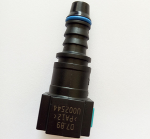 Toutes les voitures mâle et femelle tuyau en plastique raccord rapide 7.89 ligne d'eau raccord en plastique - Product Image 2