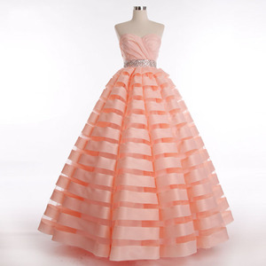 RSM6655A Pierres ceinture femmes robe robe de soirée longue pour les hauts derniers patrons de vêtements dames - Product Image 1