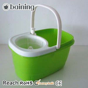 Artículos Para el Hogar Súper <span class=keywords><strong>Limpieza</strong></span> Nunca Mojado 360 Perfect Multi-uso Magia Giro Fácil Fregonas de <span class=keywords><strong>Limpieza</strong></span> sin Pedal - Product Image 3