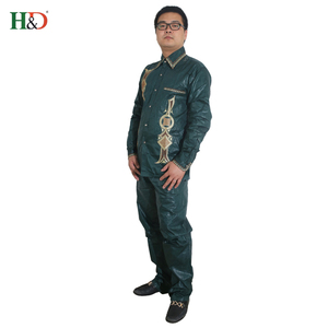 H & D OEM <span class=keywords><strong>Bazin</strong></span> Riche <span class=keywords><strong>Getzner</strong></span> men custom African clothing wholesale with best price - Product Image 5