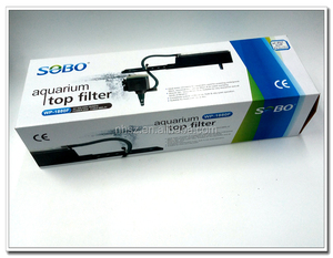 SOBO <strong>Aquarium</strong> External <strong>Power</strong> <strong>Head</strong> <strong>Top</strong> <strong>Filter</strong>