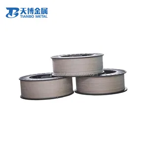 Harga pabrik hitam oksida Nitinol Titanium kawat pancing Gr1 0.1mm mesh dengan bentuk memori dan kekuatan tinggi penjualan laris tersedia produsen