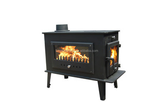 Estufa <span class=keywords><strong>de</strong></span> <span class=keywords><strong>leña</strong></span> multicombustible, económica, con puerta lateral <span class=keywords><strong>y</strong></span> placa superior - Product Image 4