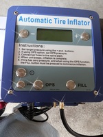 Automatic Digital Wall Mounted air Compressor Tire Inflator IT690