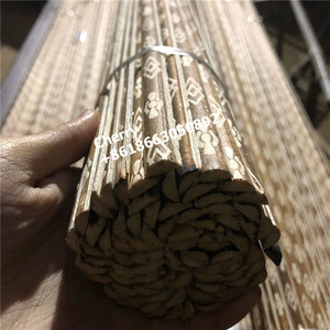 Modanatura in Legno di Teak Ricostruito, Profilo in Legno Ingegnerizzato - Product Image 3