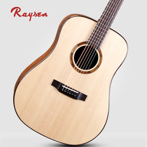 Guitarra acústica hecha a <span class=keywords><strong>mano</strong></span> <span class=keywords><strong>de</strong></span> alta calidad <span class=keywords><strong>de</strong></span> las guitarras <span class=keywords><strong>de</strong></span> 41 pulgadas con el cuerpo sólido <span class=keywords><strong>de</strong></span> Santos <span class=keywords><strong>de</strong></span> la picea <span class=keywords><strong>de</strong></span> Sit - Product Image 6