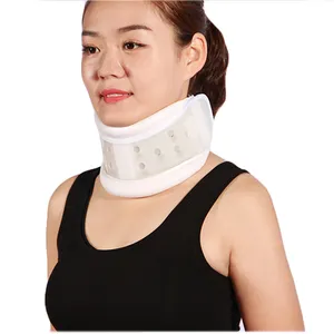 Adjustable Surgical Neck Support Plasticity Orthopedic Rigid Plastic Cervical Collar Brace philadelphia neck brace