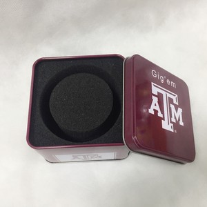 Boîte à bonbons cadeau en métal en étain en forme de maison créative Emballage unique pour confiserie - Product Image 6