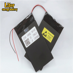 3766125 12000 mah Rechargeable power polymer lithium ion battery 7.4 V 3766125*2 - Product Image 4