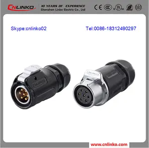 Los proveedores de china Circular IP67 conector conector Circular ip68 conector de alimentación IP67 led, equipo, audio, vídeo