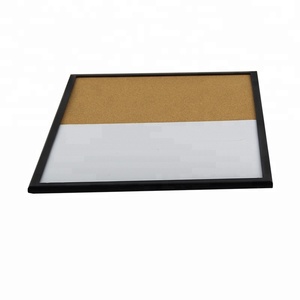 2 trong Một Sự Kết Hợp Memo Trắng Nút Chai Chú Ý Bảng Thông Báo Trong Khung Gỗ Màu Đen - Product Image 5