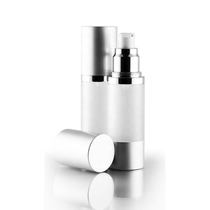 Flacone Airless con Pompa per Cosmetici da 15ml 30ml 50ml 100ml per Creme Dense - Product Image 5