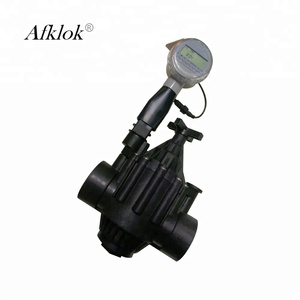 Katup Listrik irigasi air 2 inci, dengan pengatur waktu tenaga surya AC220/110/24V DC24/12/latching - Product Image 4