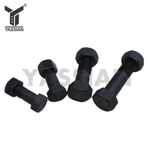 Trung Quốc M40 <span class=keywords><strong>M28</strong></span> M16 Hex Flange Black 8.8 Gradest Kích Thước Tiêu Chuẩn Độ Bền Kéo Cao Plow Theo Dõi Giày Bu Lông Và Nuts - Product Image 6