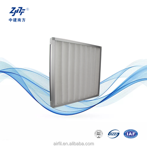 Pannello in alluminio Pieghettato Filtro di Ricambio con efficienza <span class=keywords><strong>CTA</strong></span> G3 G4 - Product Image 3