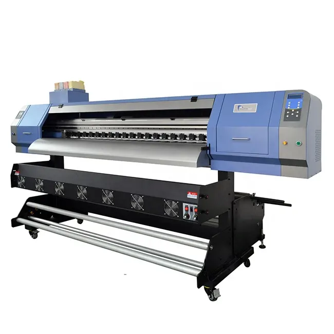 Industrie Prijs Grootformaat DX5 Digitale Sublimatie Printer Stof Drukmachine Voor Textiel