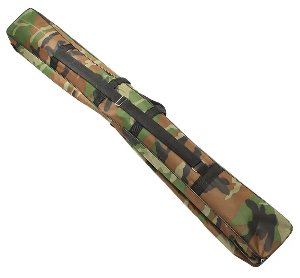 Carry Camouflage Canna Da Pesca Alla Carpa Affrontare Bag