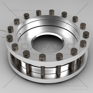 High Pressure Stainless Steel 304 <strong>Flange</strong> 2 Inch Water Flow Meter Restriction <strong>Orifice</strong> <strong>Plate</strong> Price <strong>Orifice</strong> <strong>Plate</strong> - Product Image 2