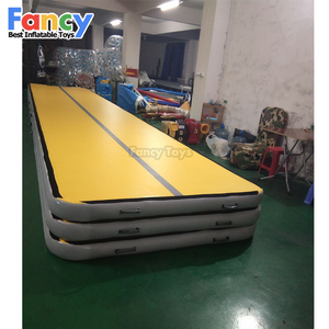 Alfombra de pista de aire inflable comercial/alfombrillas de gimnasio usadas a la venta/pista inflable para gimnasio a la venta - Product Image 4