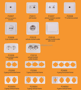 Prise Schuko <span class=keywords><strong>EUR</strong></span> UE Allemagne - Product Image 5