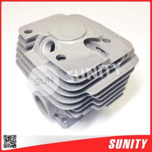 Pièce de moteur de tronçonneuse de haute précision bloc-cylindres puissants - Product Image 2