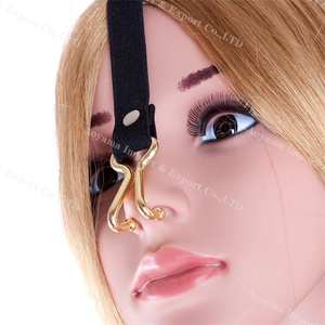 Metallo erotico Fetish Bondage Slave BDSM bocca bavaglio naso gancio flirtare presa in giro femmina Mela per <span class=keywords><strong>accessori</strong></span> del <span class=keywords><strong>sesso</strong></span> - Product Image 4