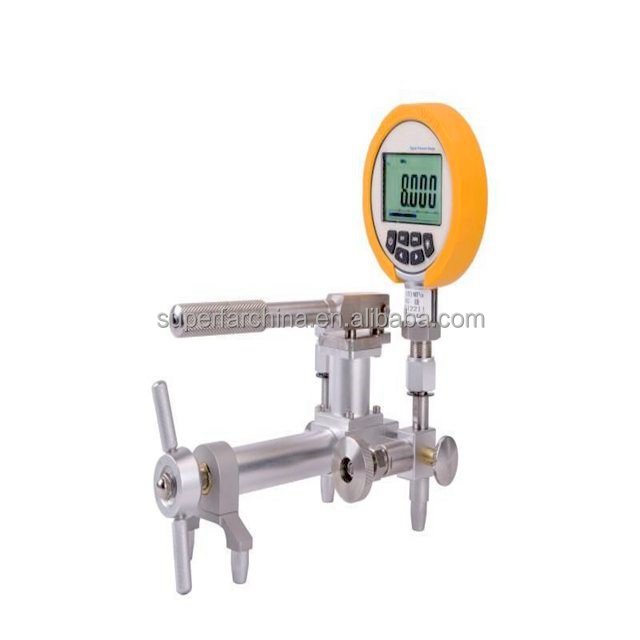 Высокоточный цифровой манометр, калибровщик Давления сжиженного нефтяного газа