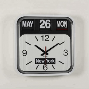 A00AF621 Horloge murale <span class=keywords><strong>calendrier</strong></span> à rabat automatique de grande taille - Product Image 4