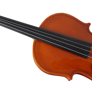Aiersi-violín laminado para principiantes, instrumento de cuerda de arco hecho a mano, color rojo y marrón, a <span class=keywords><strong>precio</strong></span> de fábrica, venta al por mayor - Product Image 4
