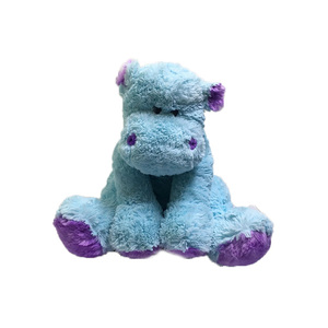Barato al por mayor de China personalizado canto azul hipopótamo animales de peluche de juguete de felpa - Product Image 1