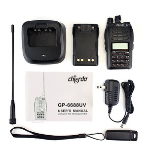 <span class=keywords><strong>Talkie</strong></span>-<span class=keywords><strong>walkie</strong></span> longue distance 400-480 mhz 5 <span class=keywords><strong>km</strong></span> avec radio double bande Double PTT - Product Image 6