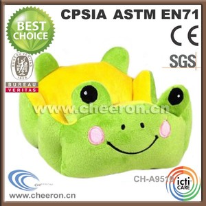 En peluche grenouille verte jouet, Grenouille verte <span class=keywords><strong>mini</strong></span> jouet - Product Image 2