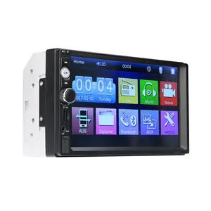 Sunway Kit Pemutar Video Mobil 7 Inci Hd, Sistem Multimedia Mobil Din Ganda, Kit Unduh Pemutar Video Mp5, Sistem Multimedia Mobil Hd Gratis