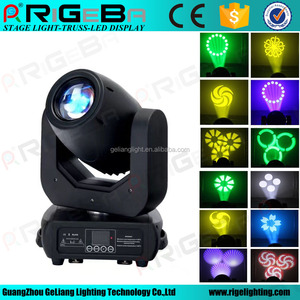 New Giá Rẻ Ánh Sáng Sân Khấu 150 W Chùm Tia Tại Chỗ Trắng RGBW Disco Ánh Sáng LED Di Chuyển Đầu Ánh Sáng - Product Image 2