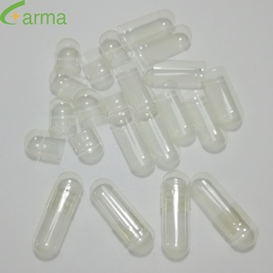 Şeffaf şeffaf boş sebze HPMC kapsül boyutu <span class=keywords><strong>00</strong></span> boş sebze kapsülü - Product Image 5