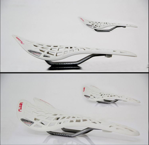 Sella per bicicletta professionale da strada <span class=keywords><strong>MTB</strong></span> da sella per bicicletta Super leggera in plastica con funzione di ventilazione semplice - Product Image 5