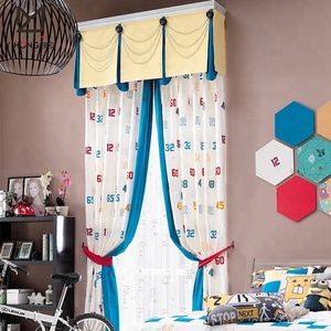 Buena calidad zoo cartoon <span class=keywords><strong>cortinas</strong></span> <span class=keywords><strong>confeccionadas</strong></span> impresas en línea para los niños - Product Image 5