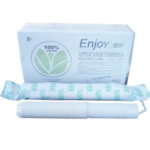 Muestras gratis Mejor Super Plus Cartón de <span class=keywords><strong>Tampones</strong></span> de Algodón Orgánico Natural <span class=keywords><strong>Con</strong></span> <span class=keywords><strong>Aplicador</strong></span> - Product Image 1