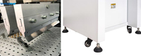 Línea de montaje LED de alta precisión, impresora de plantillas SMT, pasta de soldadura, máquina de impresión de pantalla PCB, clave de seda técnica, suministro de fábrica