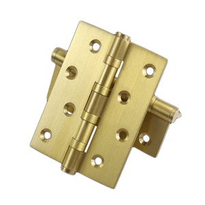 Bisagra de Puerta de Latón de 4 Pulgadas con Rodamiento de Entrada Pesada - Product Image 5